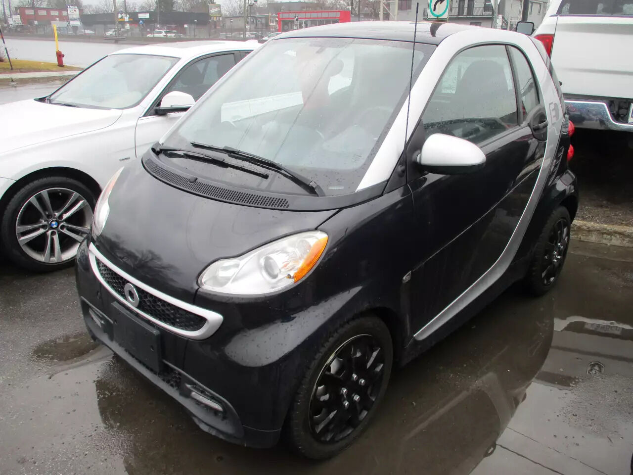 Smart Fortwo Electric Drive