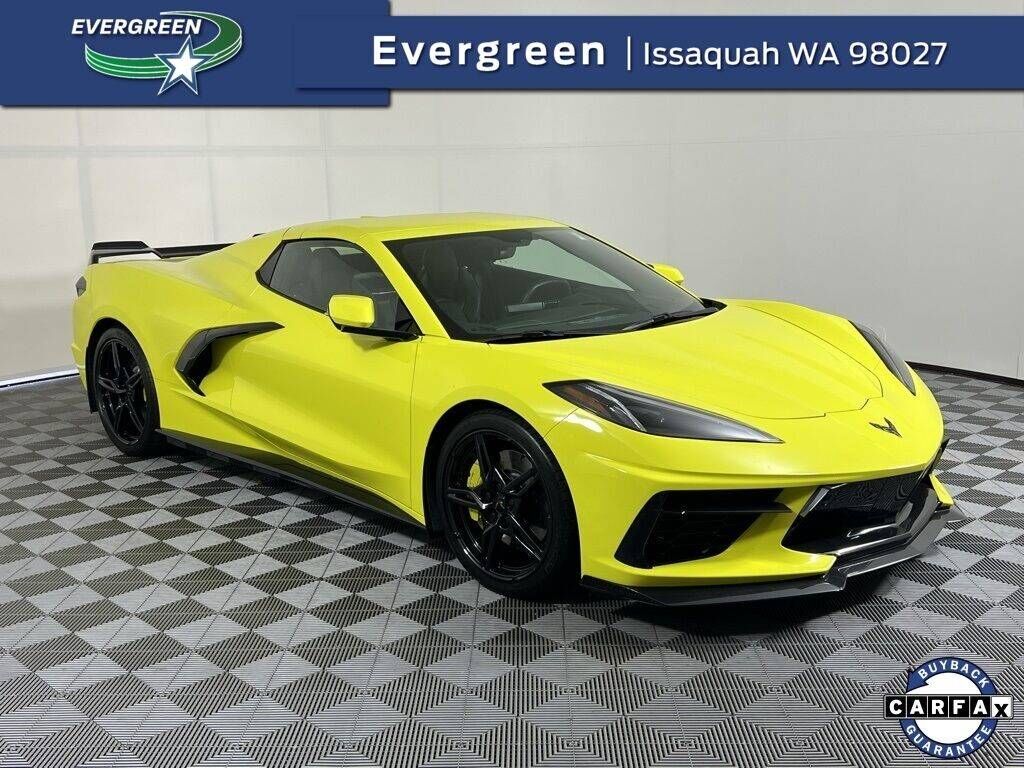 2022 CHEVROLET Corvette