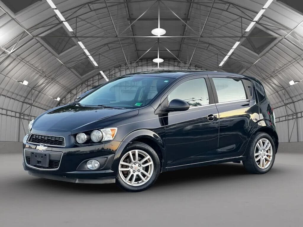 2012 CHEVROLET Sonic