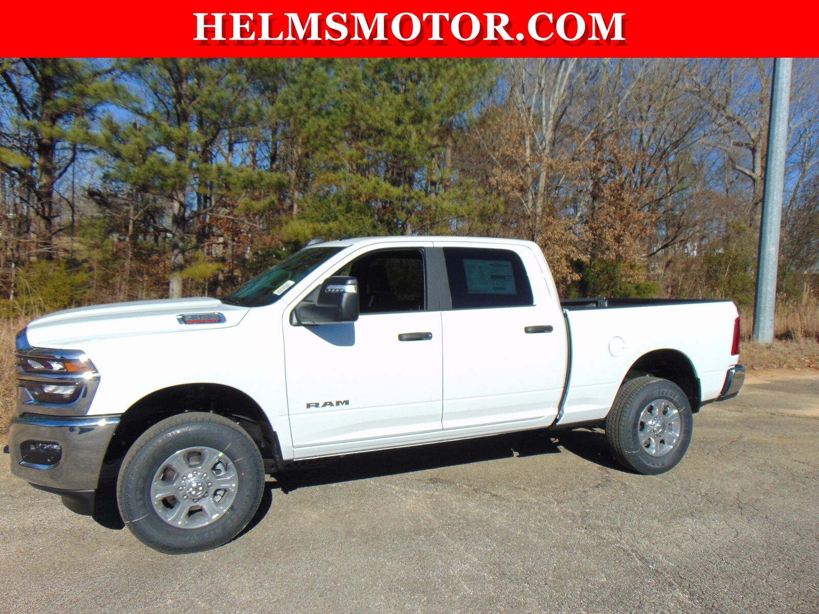 2026 RAM 2500