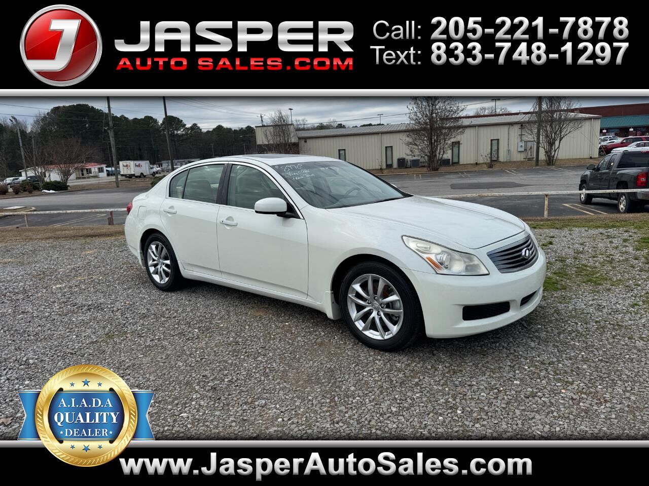 2007 INFINITI G35