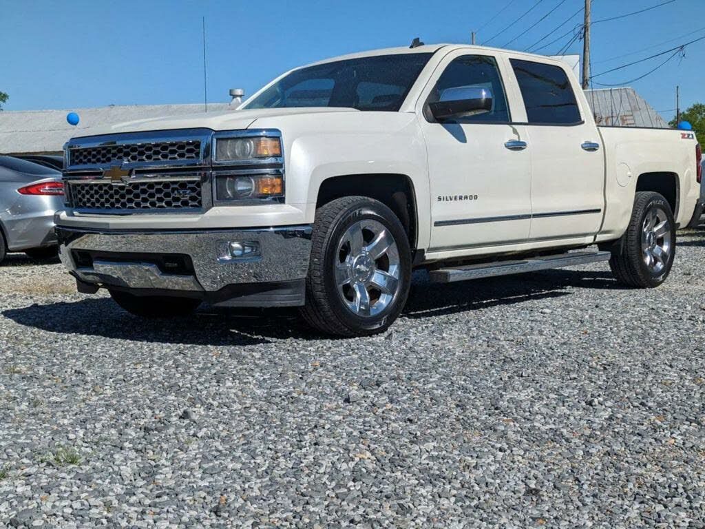 2014 CHEVROLET Silverado