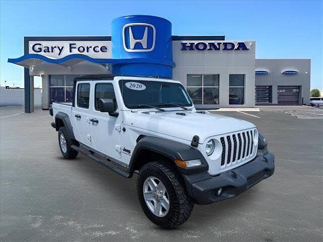 2020 JEEP Gladiator