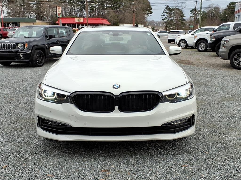 2018 BMW 5 Series