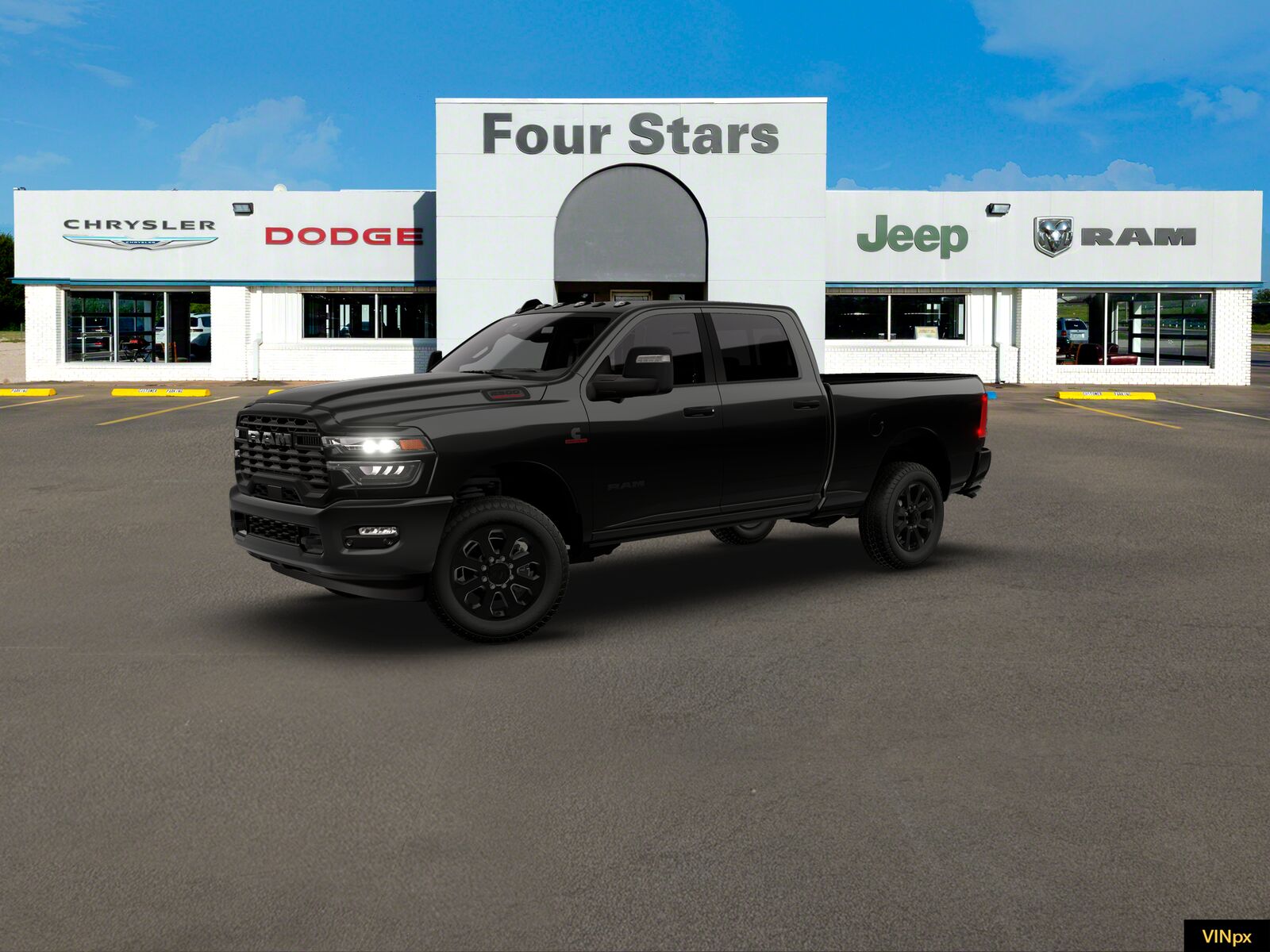 2026 RAM 2500
