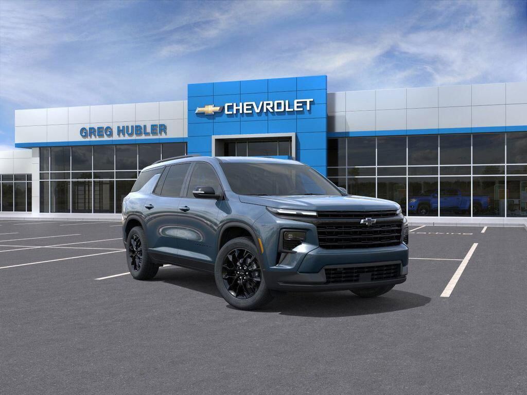 2026 CHEVROLET Traverse