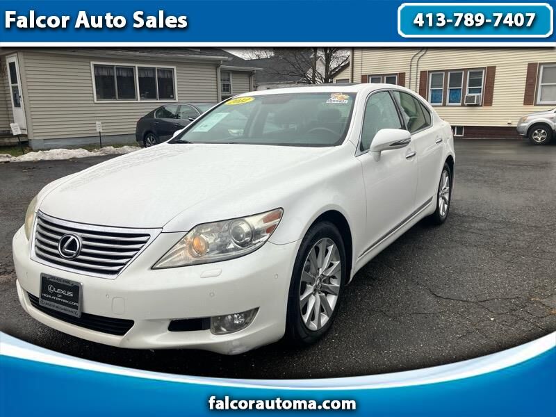 2012 LEXUS LS
