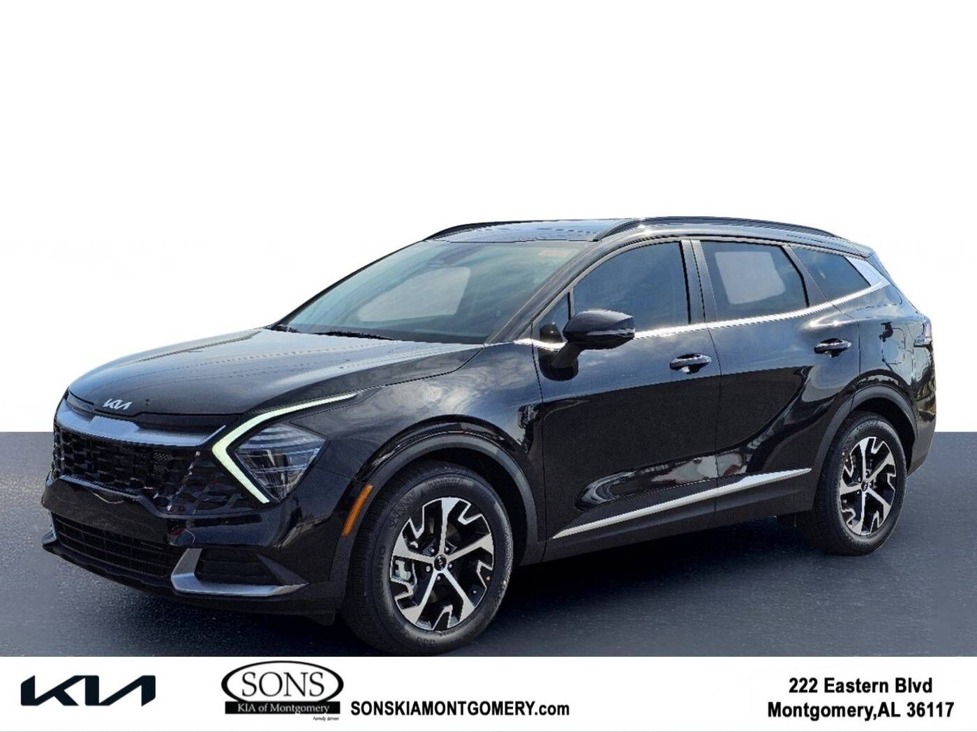 2025 KIA Sportage