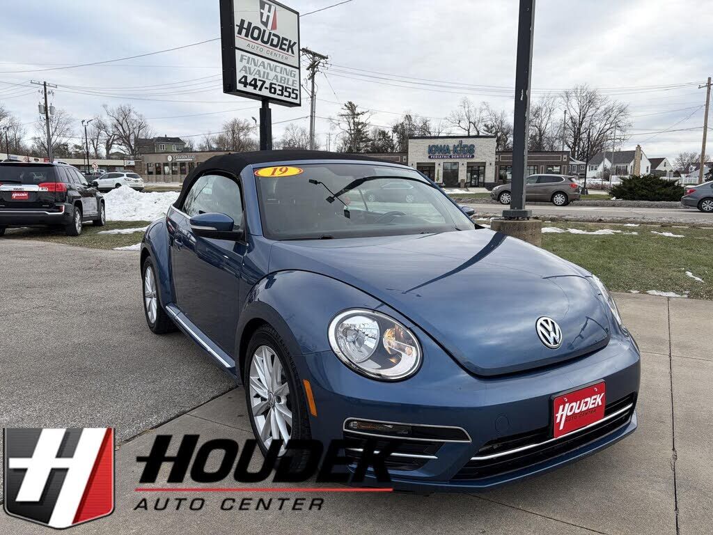 2019 VOLKSWAGEN Beetle
