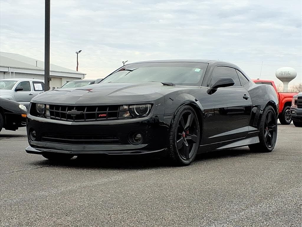 2012 CHEVROLET Camaro