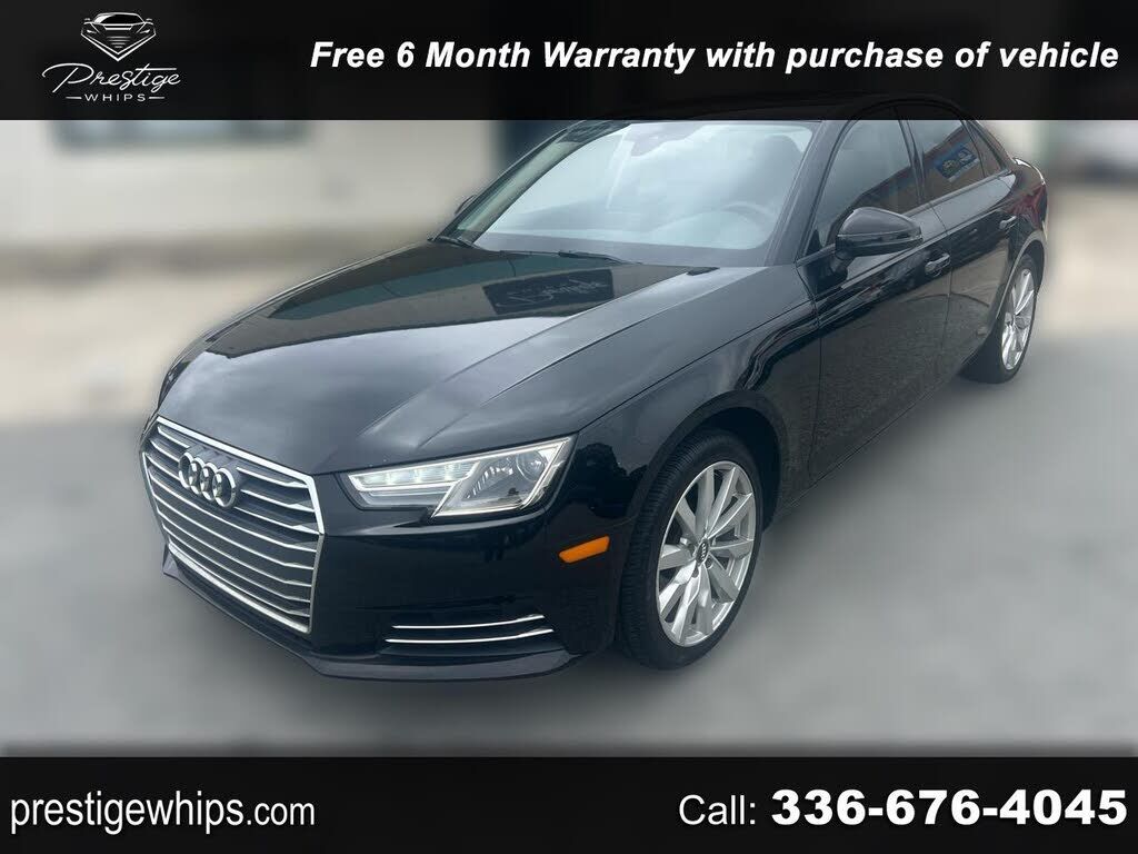 2017 AUDI A4