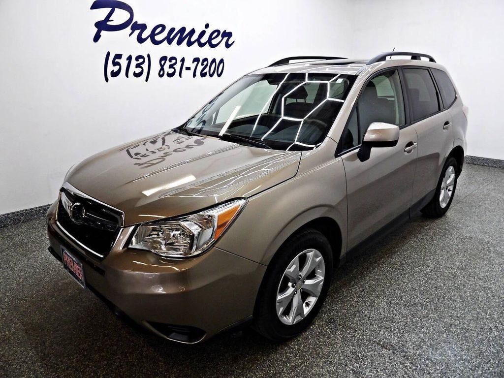 2015 SUBARU Forester