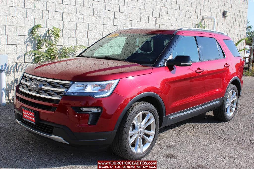 2018 FORD Explorer