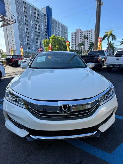 2016 HONDA Accord