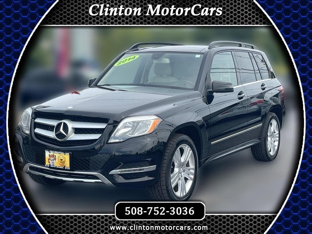 2014 MERCEDES-BENZ GLK-Class