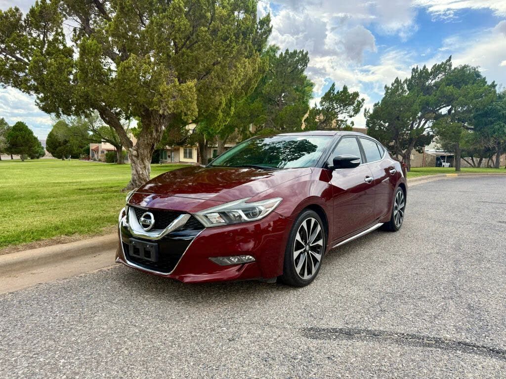 2016 NISSAN Maxima