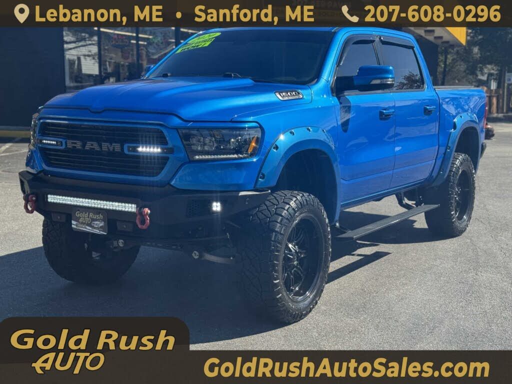 2020 RAM 1500