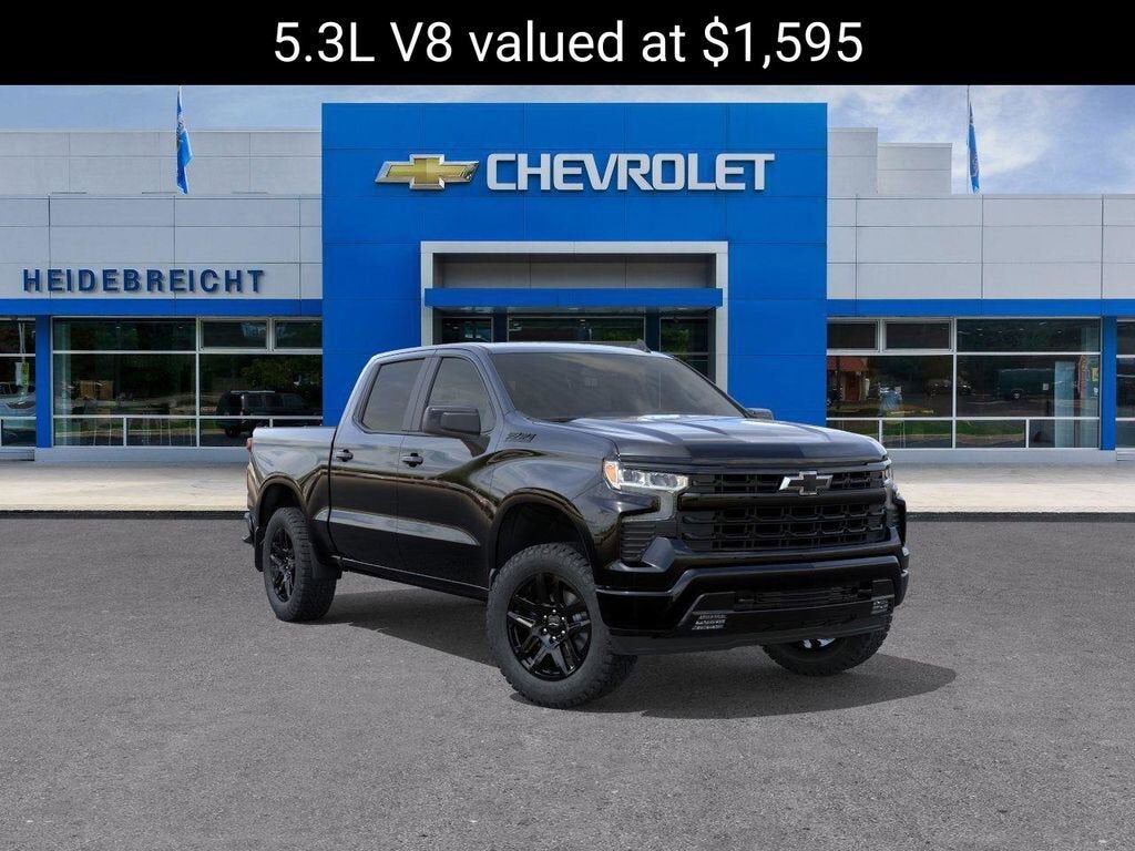 2026 CHEVROLET Silverado