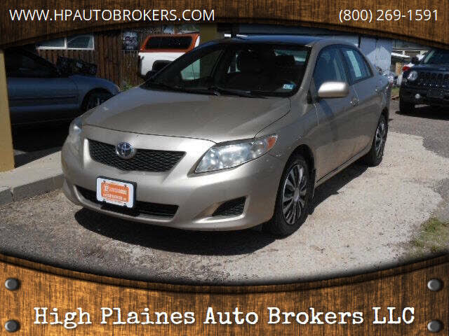 2009 TOYOTA Corolla