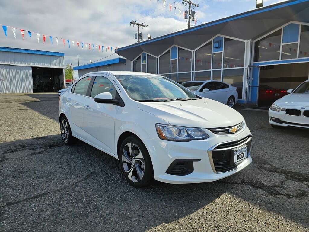 2019 CHEVROLET Sonic