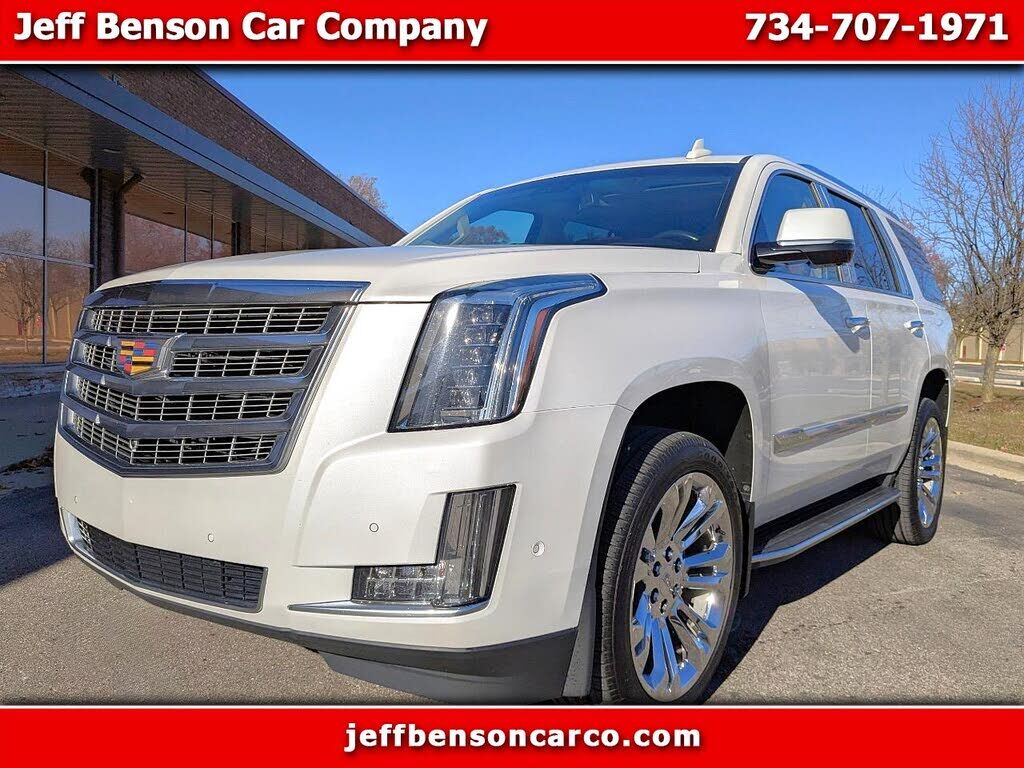 2018 CADILLAC Escalade