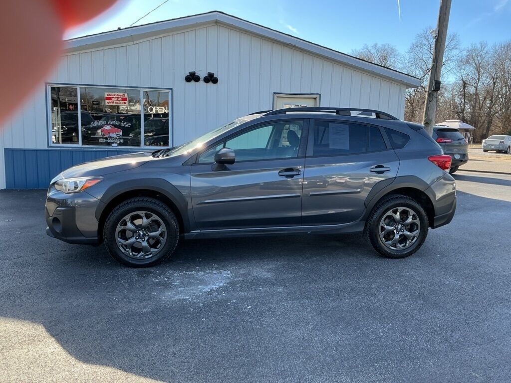 2021 SUBARU Crosstrek