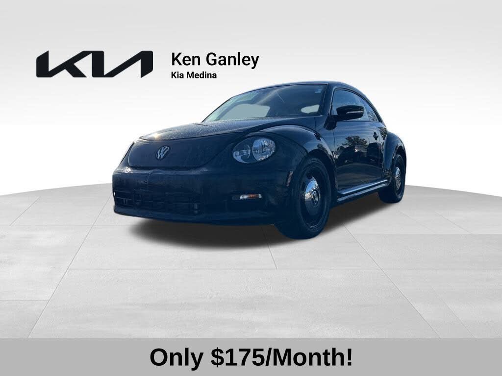 2016 VOLKSWAGEN Beetle