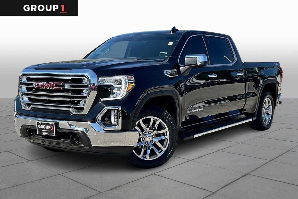 2021 GMC Sierra
