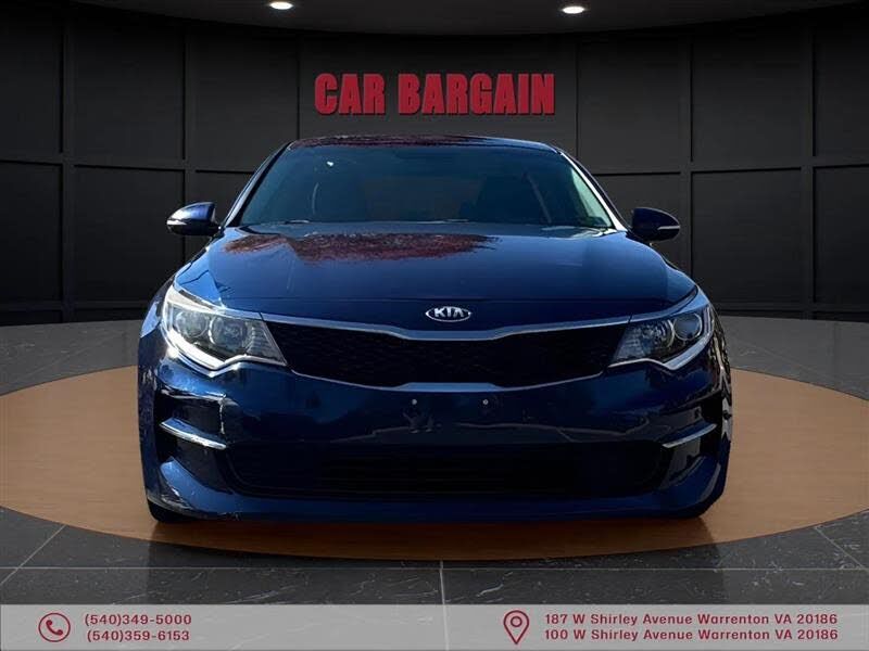 2016 KIA Optima