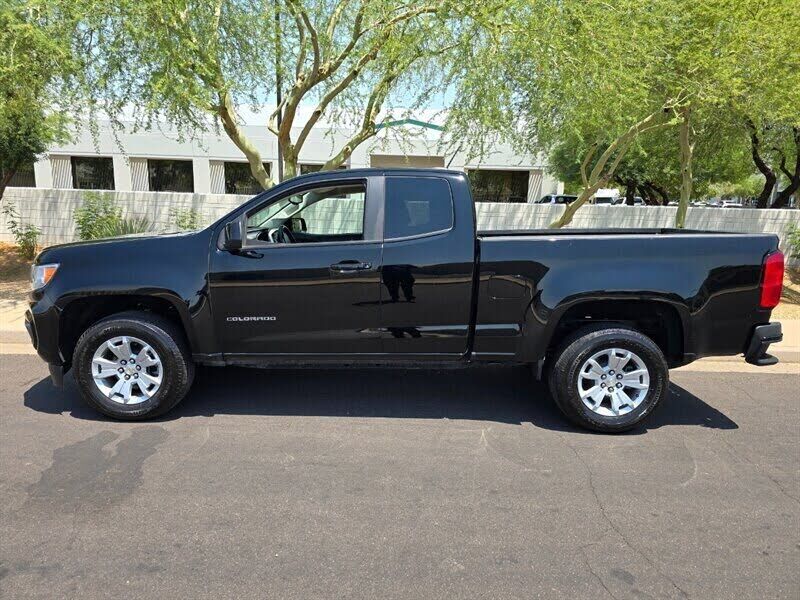 2022 CHEVROLET Colorado
