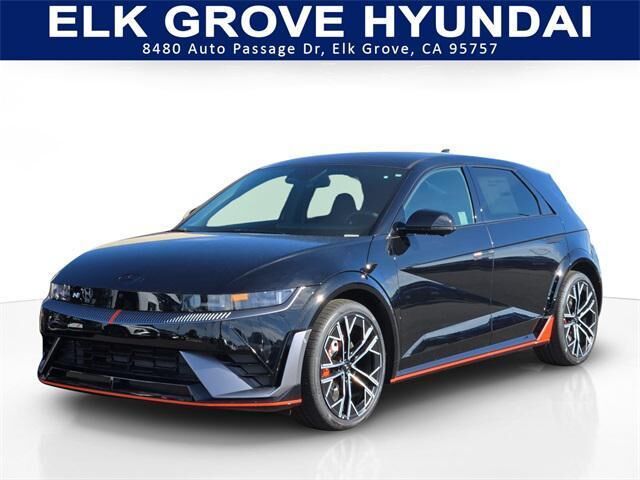 2025 HYUNDAI IONIQ 5 N