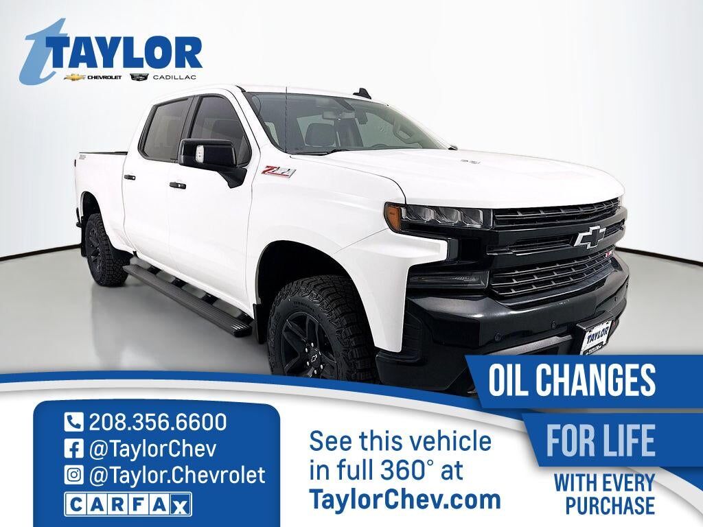 2022 CHEVROLET Silverado LTD