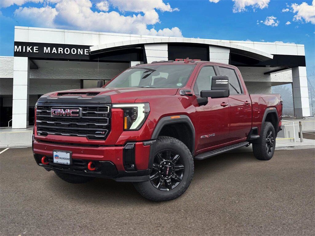 2026 GMC Sierra HD