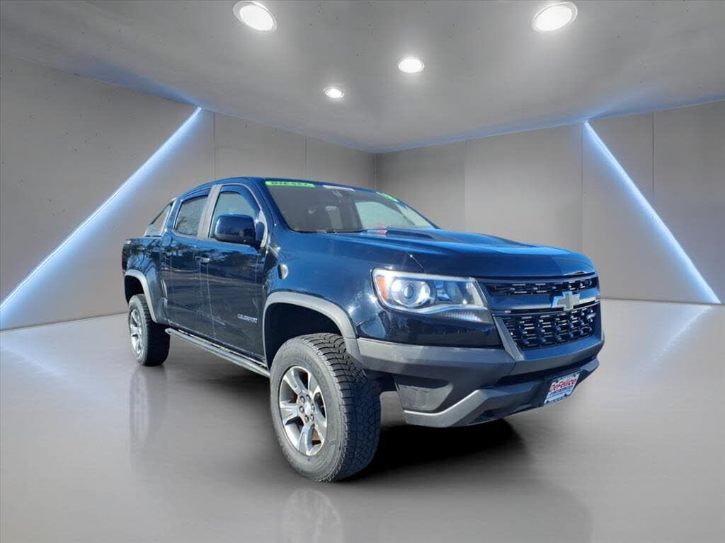 2018 CHEVROLET Colorado