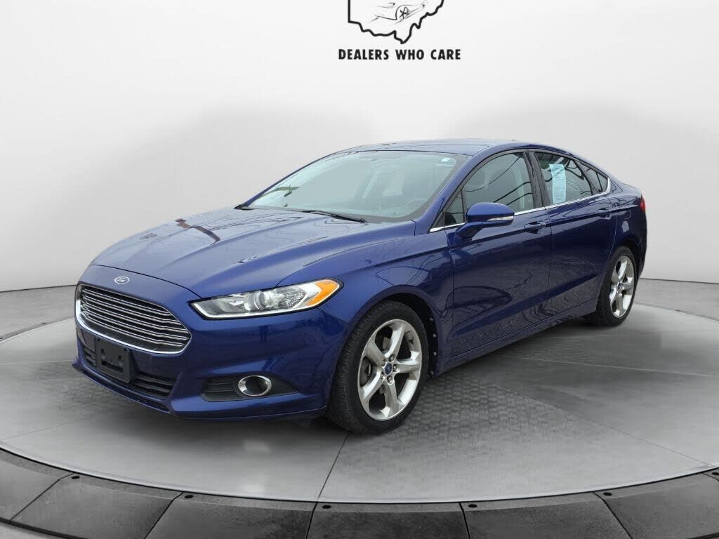 2013 FORD Fusion