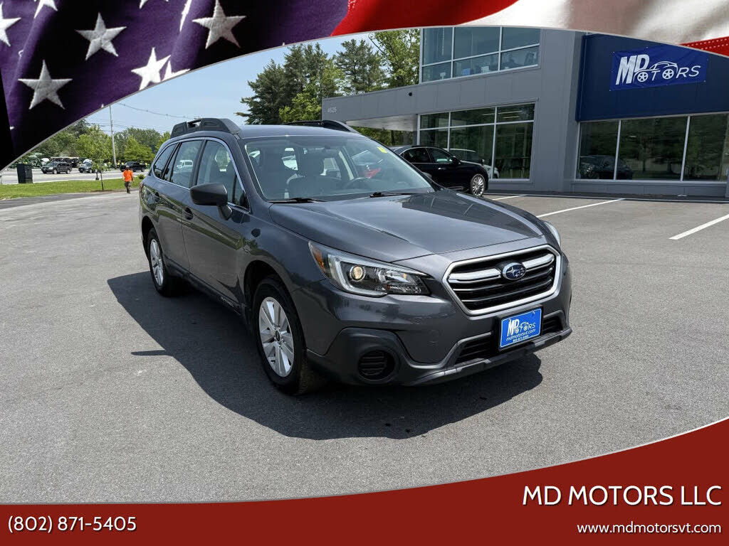 2018 SUBARU Outback