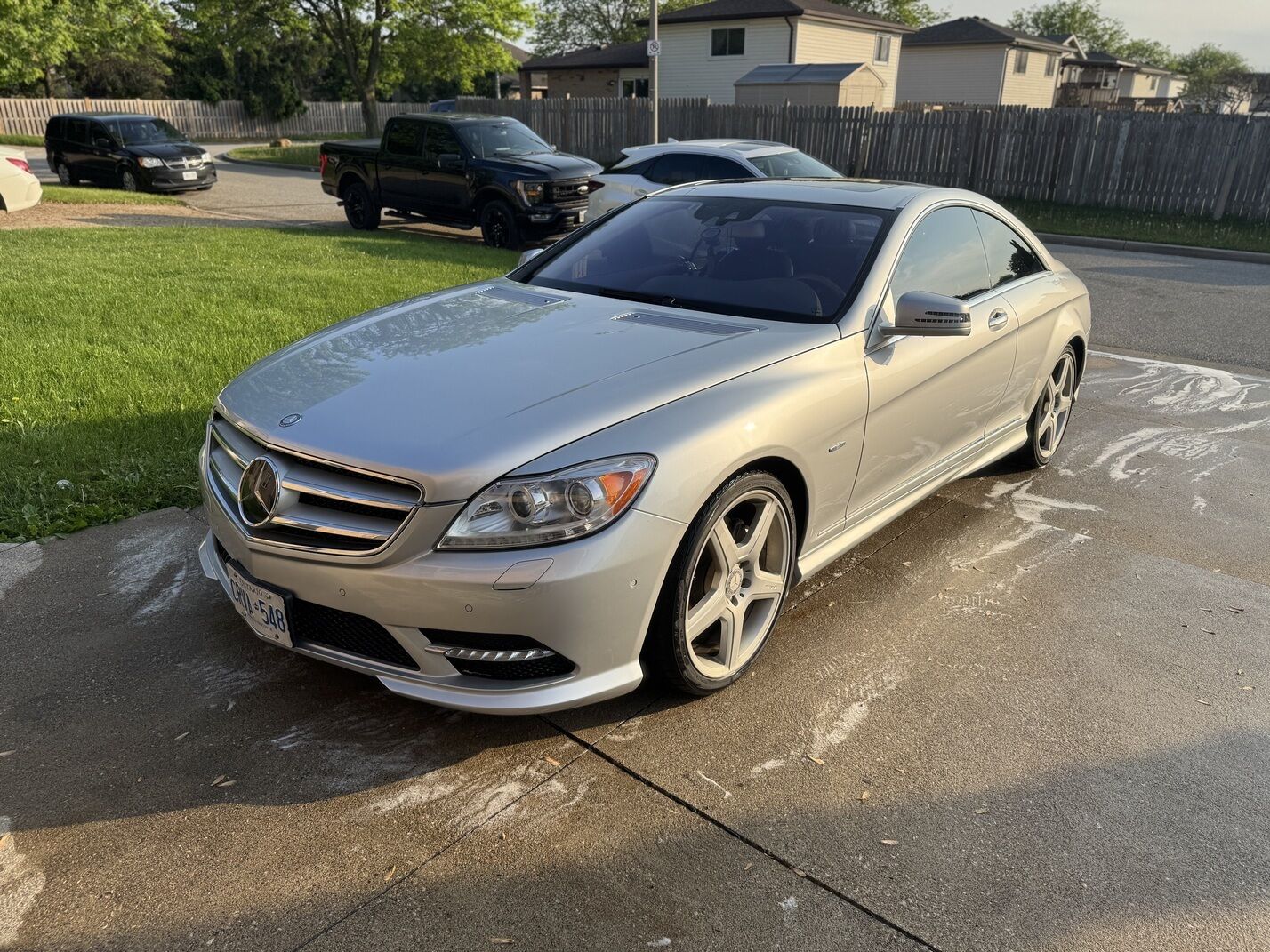 Mercedes-Benz CL-Class