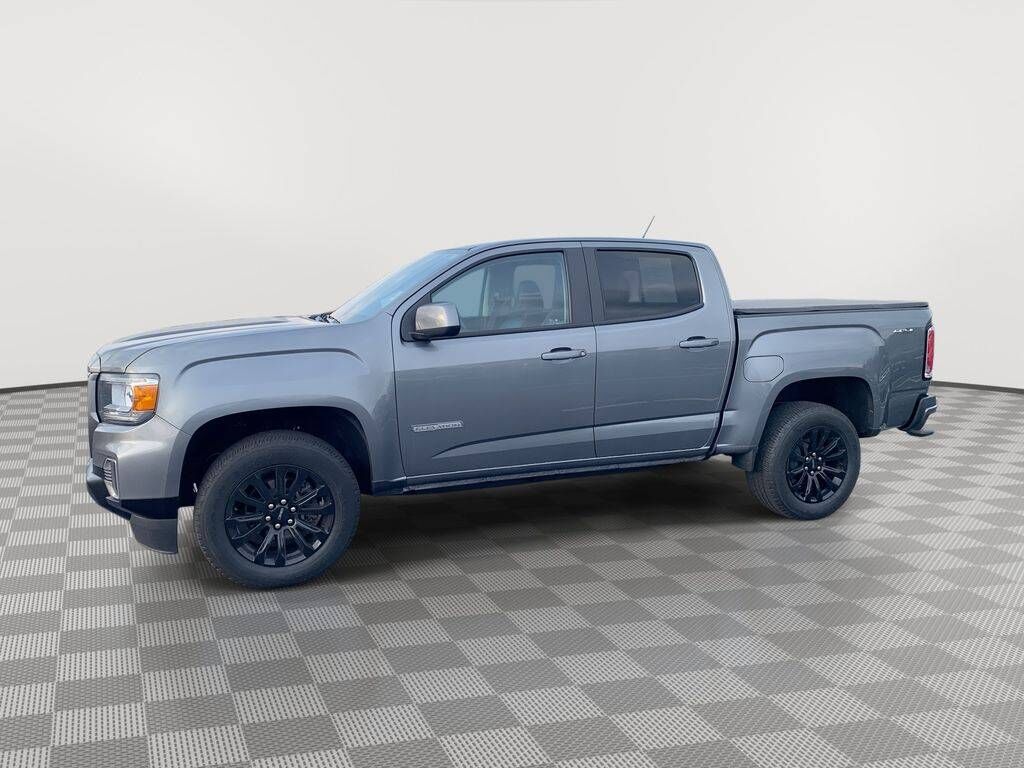 2022 GMC Canyon