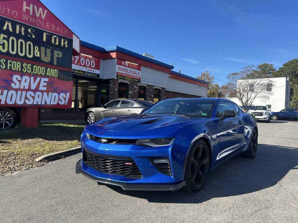 2016 CHEVROLET Camaro