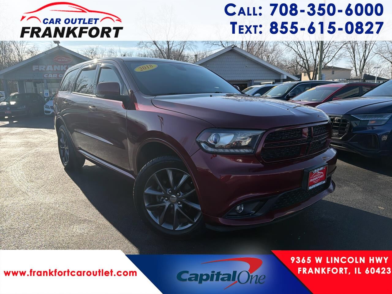 2018 DODGE Durango