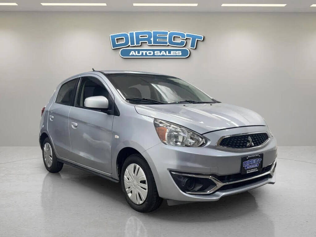 2019 MITSUBISHI Mirage