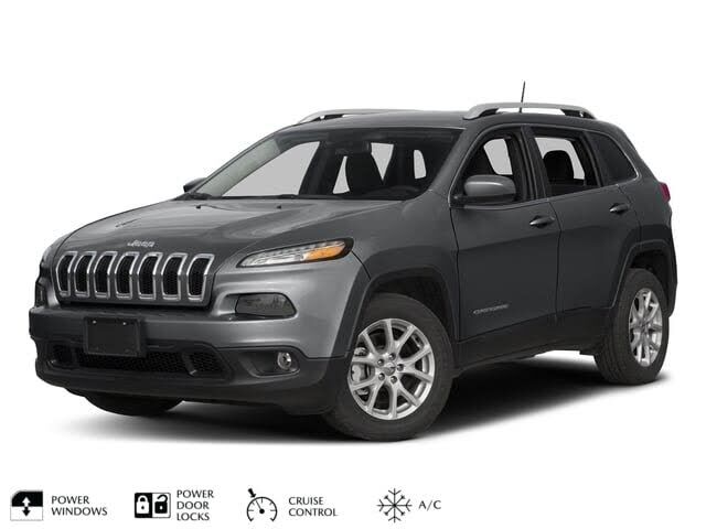 2017 JEEP Cherokee