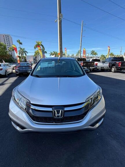 2016 HONDA CR-V