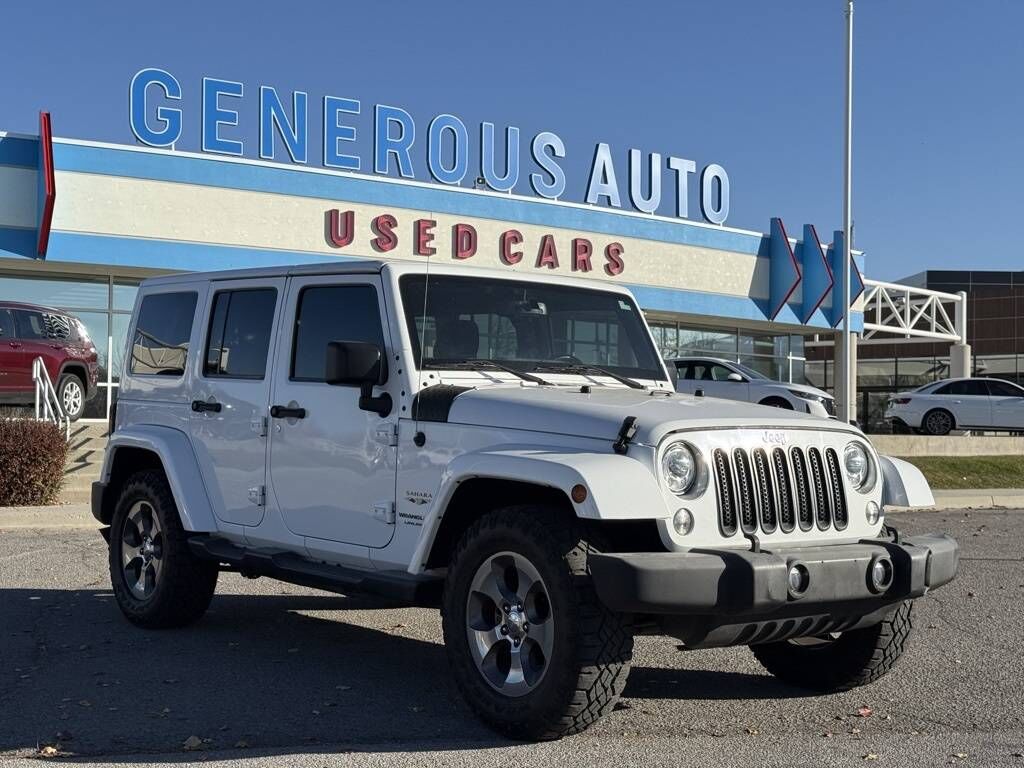 2018 JEEP Wrangler JK