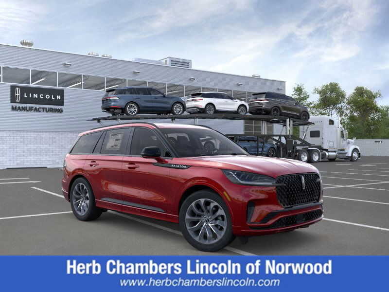2025 LINCOLN Aviator