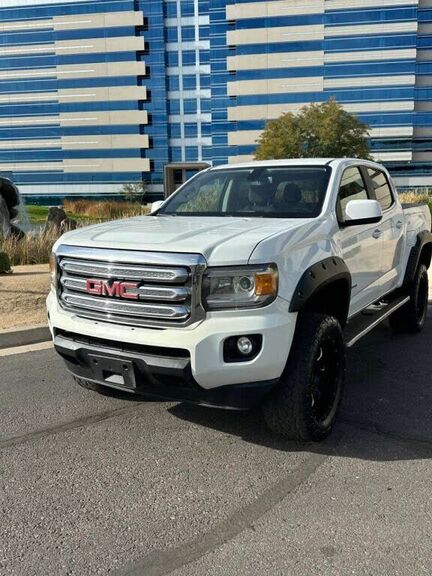 2016 GMC Canyon
