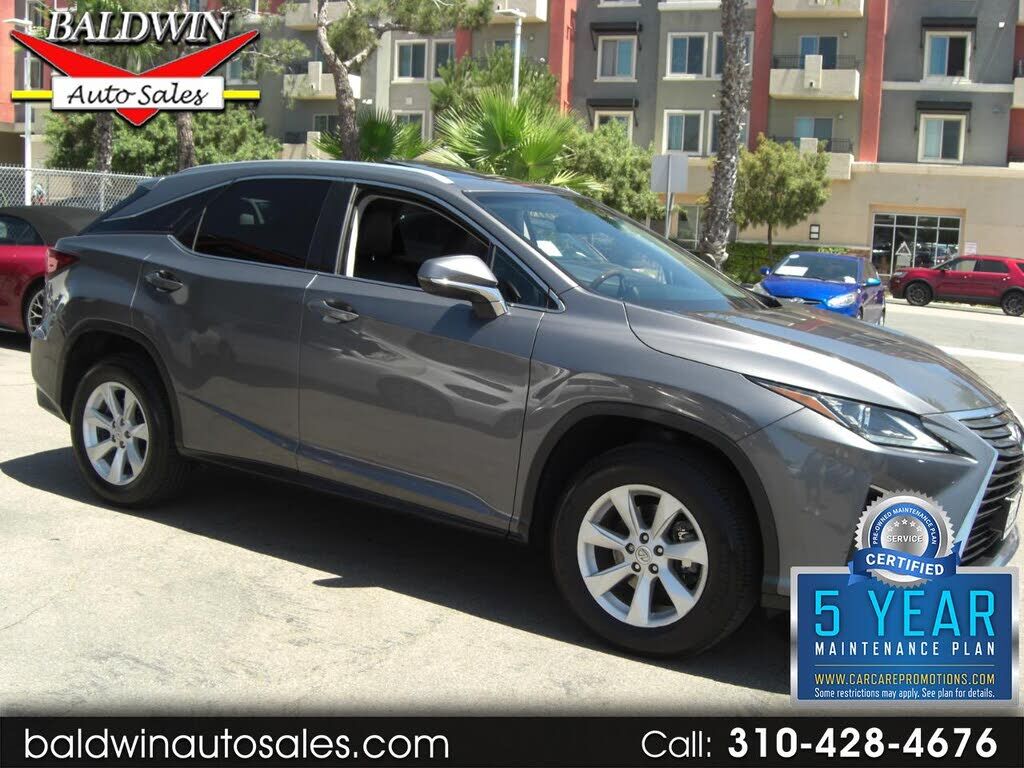 2016 LEXUS RX