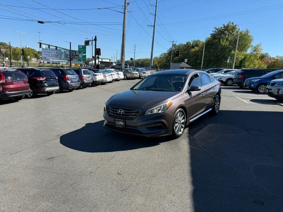 2016 HYUNDAI Sonata