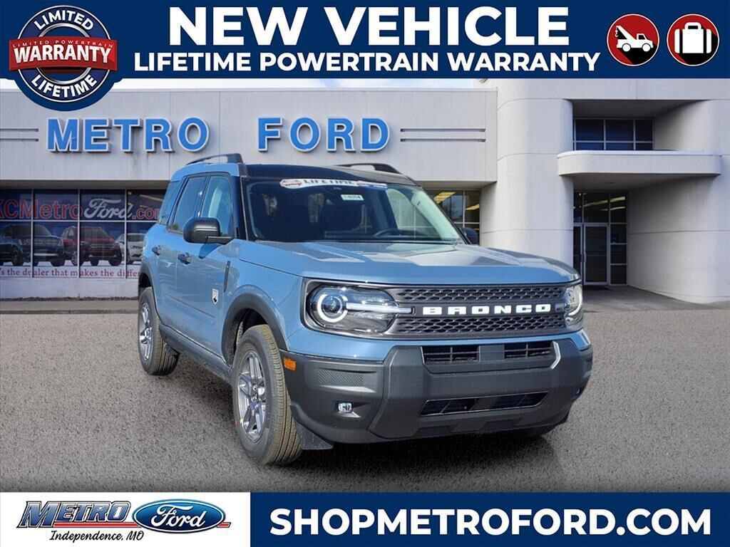 2025 FORD Bronco
