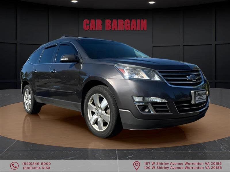 2015 CHEVROLET Traverse